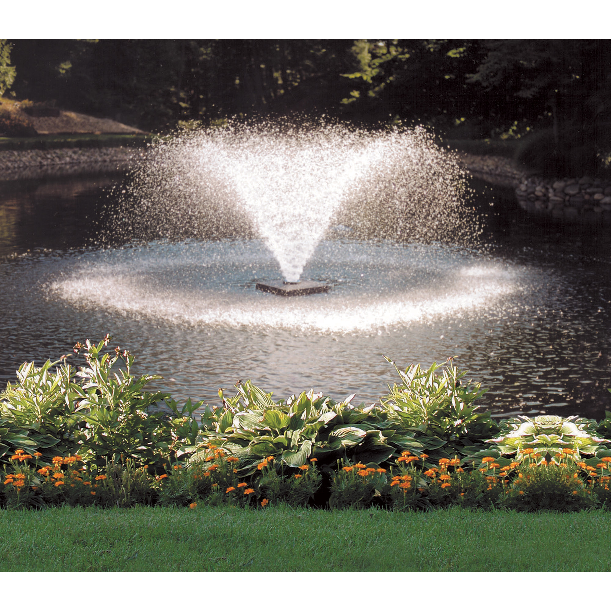 Scott Display Pond Aerator, 1/2 HP, 115 Volt, 70-Ft. Power Cord, Model# DA-20